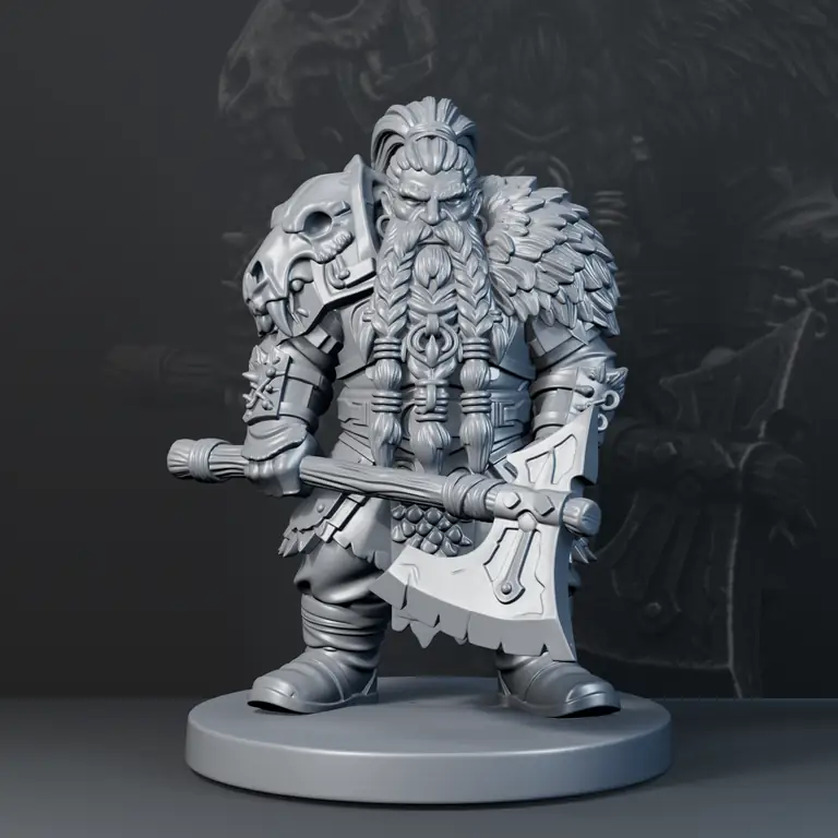 Gragn Stonebeard - obrazek 2