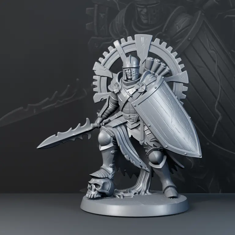 Kendrick Of The Arcane Ward - obrazek 2