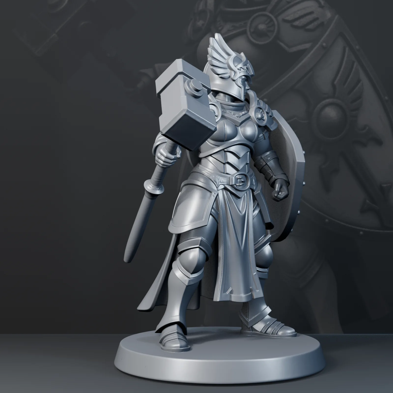 Valda The Steadfast — gallery view 2