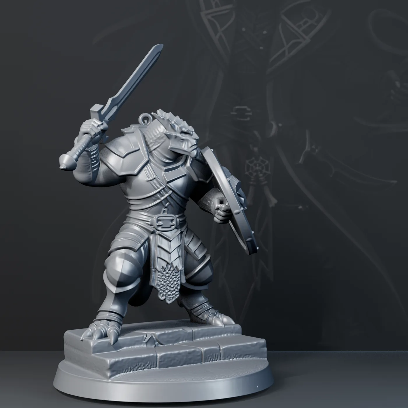 Draxen Frostmaw — gallery view 2