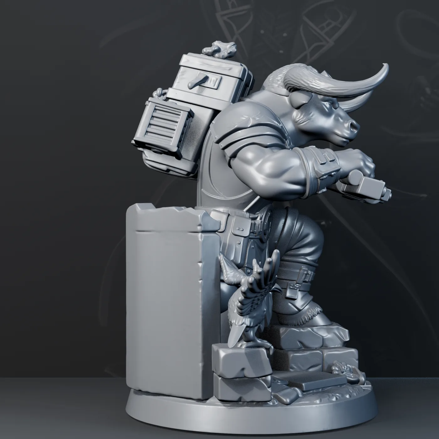 Thessa Bronzehoof — gallery view 2