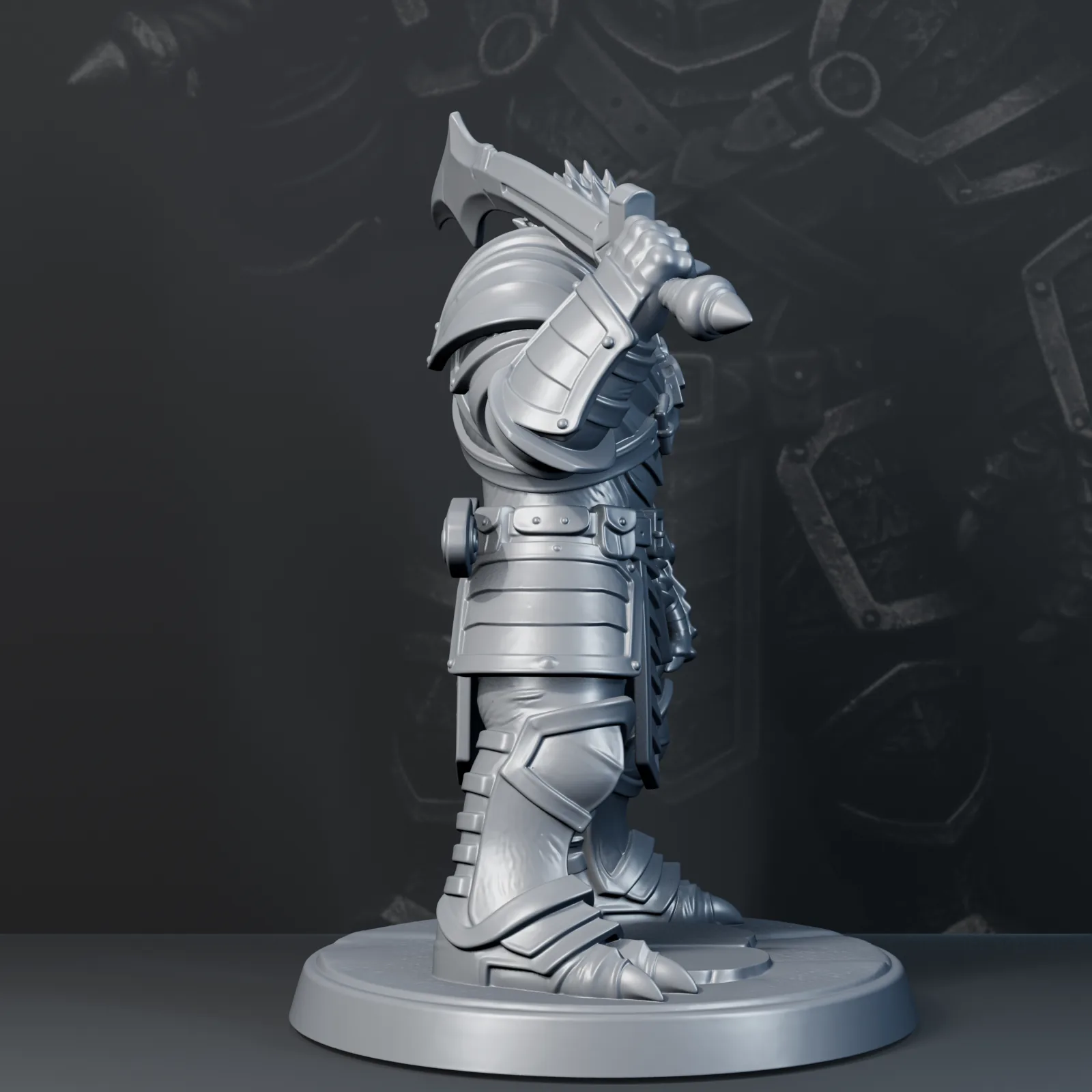 Krythos The Steadfast Scale — gallery view 2