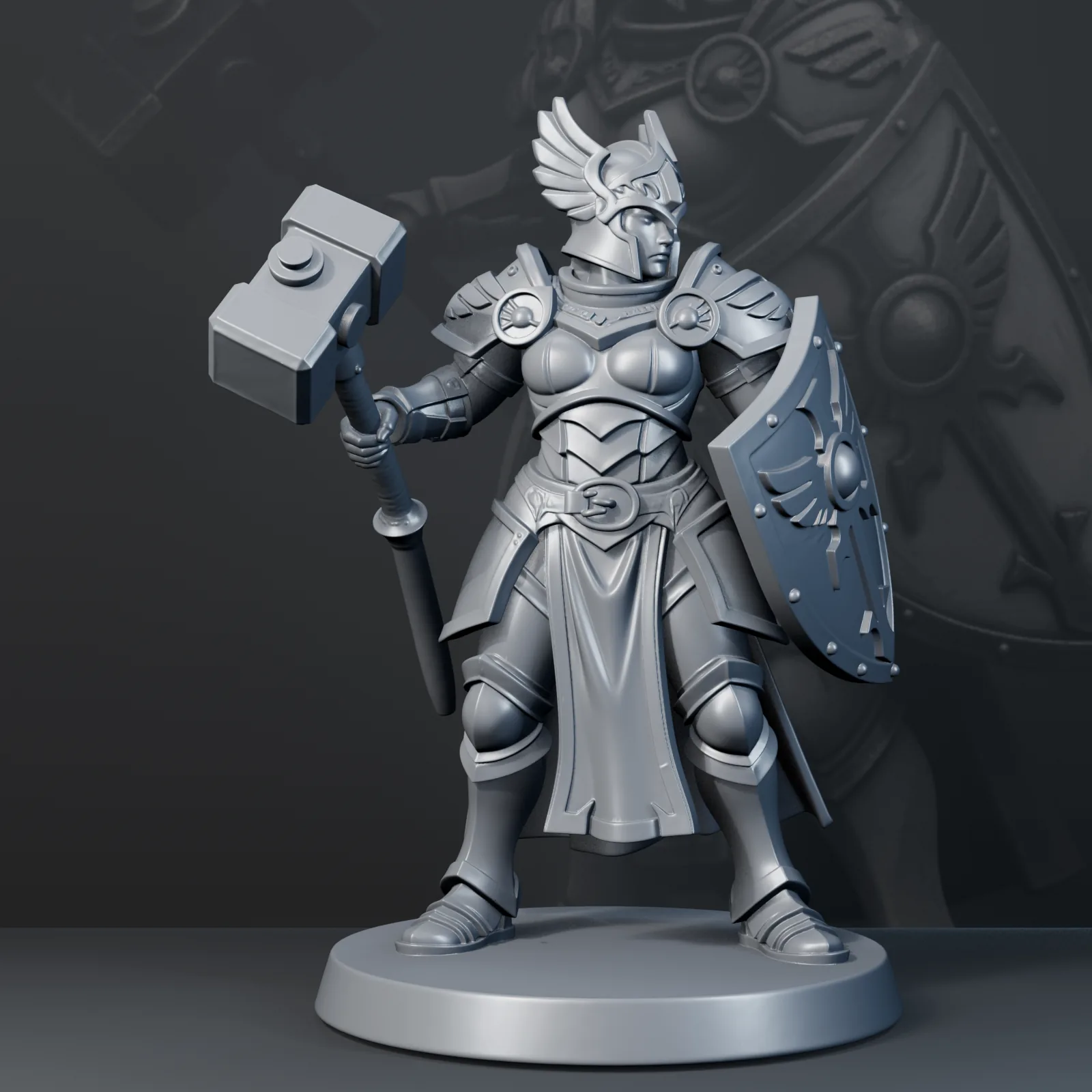 Valda The Steadfast — gallery view 3