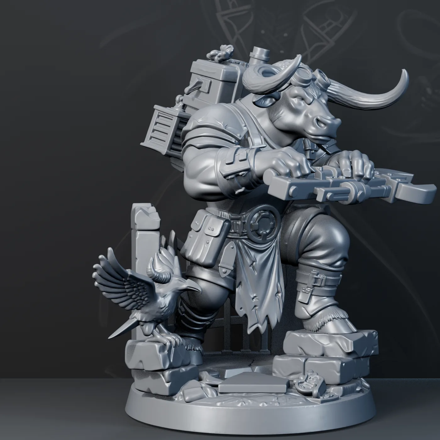 Thessa Bronzehoof — gallery view 3