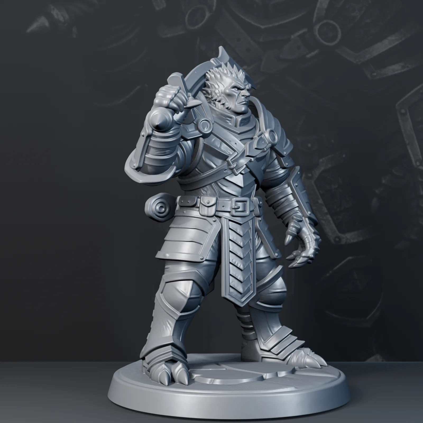 Krythos The Steadfast Scale — gallery view 3