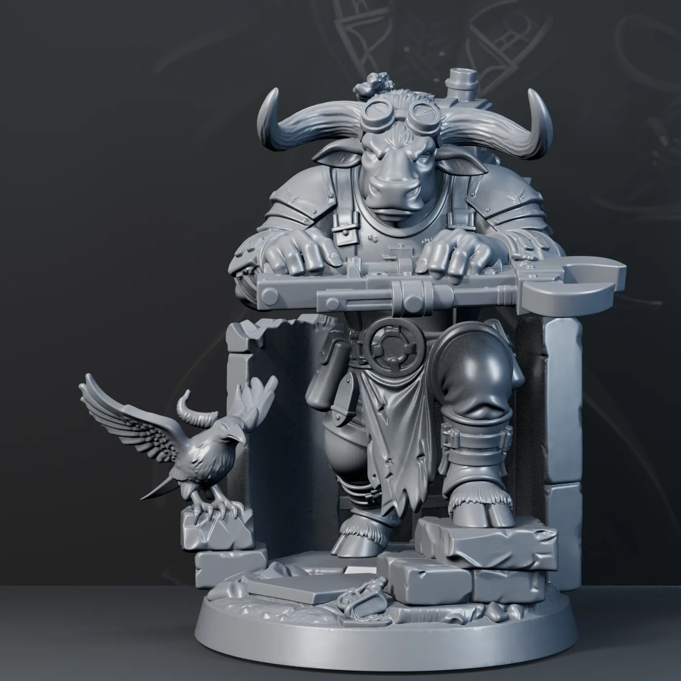 Thessa Bronzehoof — gallery view 4