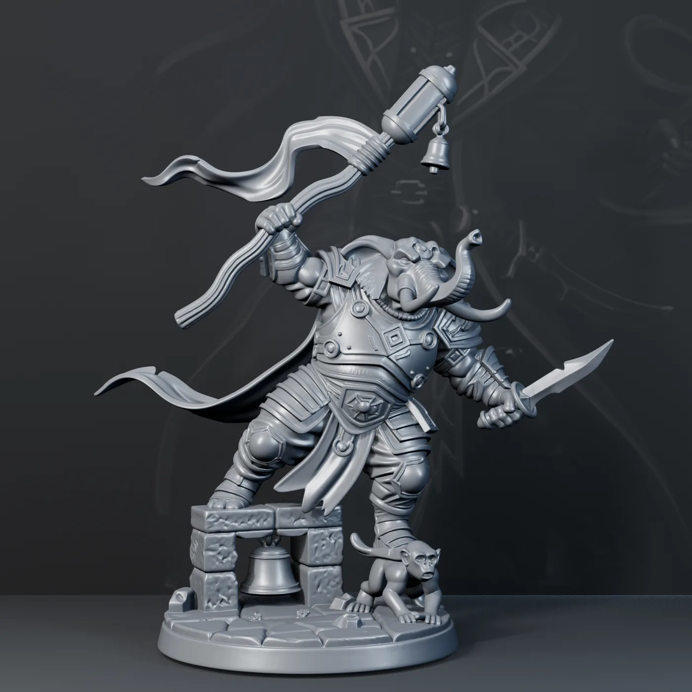 Mahir Brass Tusk — gallery view 4