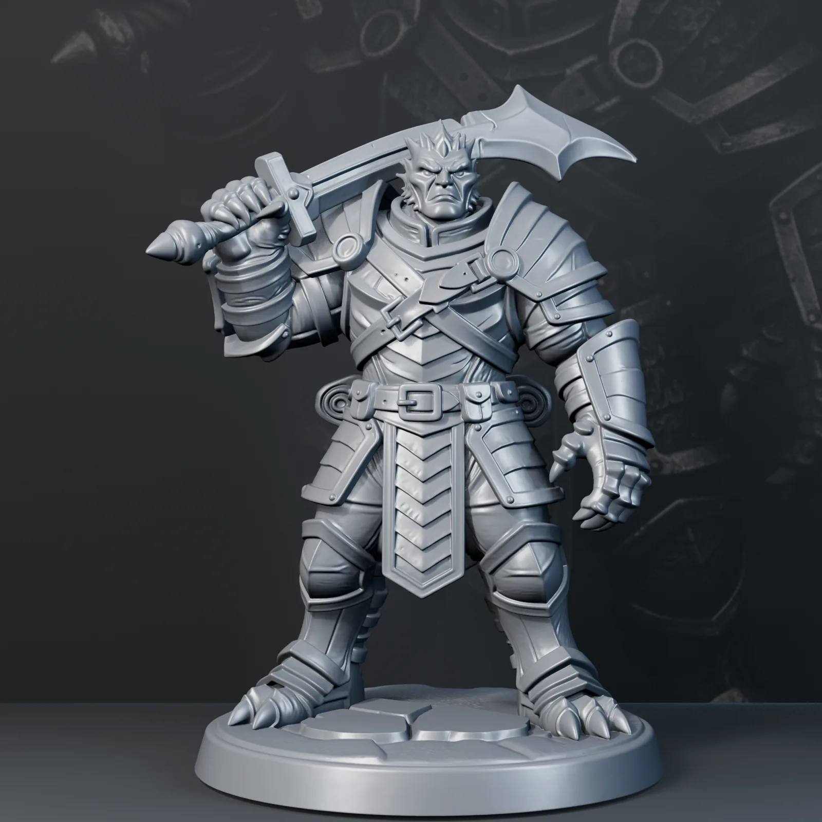 Krythos The Steadfast Scale — gallery view 4