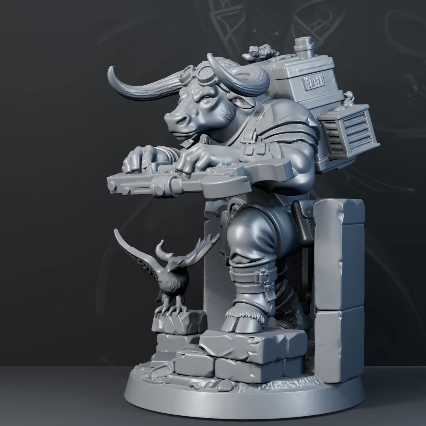 Thessa Bronzehoof — gallery view 5