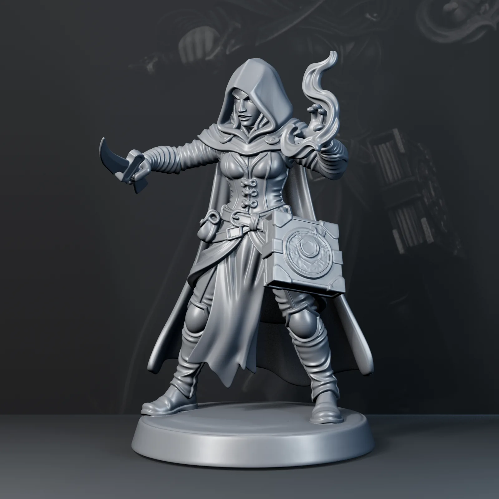 Khelben Shadowbinder — gallery view 5