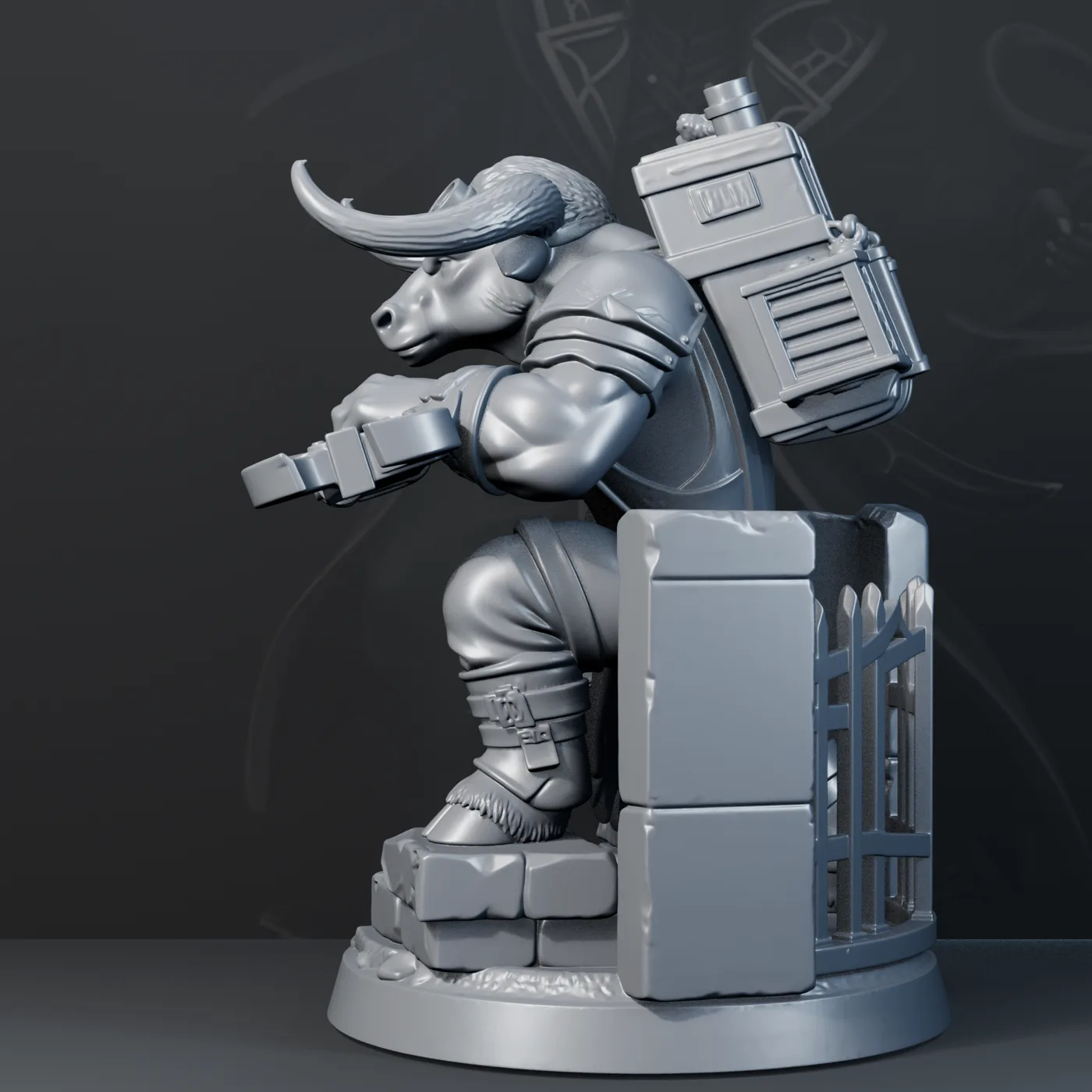 Thessa Bronzehoof — gallery view 6