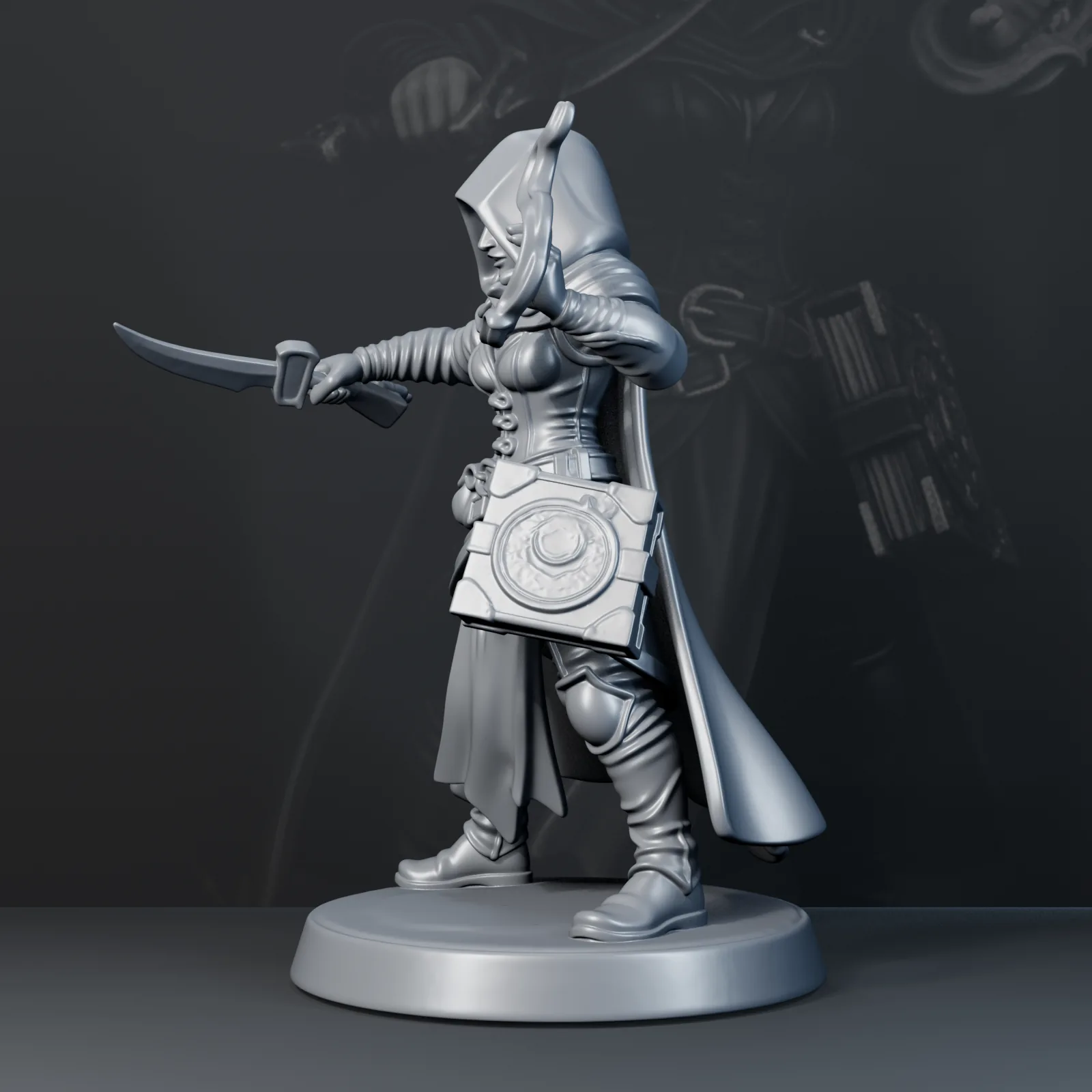Khelben Shadowbinder — gallery view 6